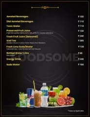 DRINK MENU - Photo 12