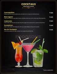 DRINK MENU - Photo 3
