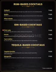 DRINK MENU - Photo 4