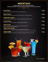 DRINK MENU - Photo 2