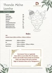 Food Menu - Photo 16