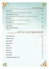 FOOD MENU - Photo 1