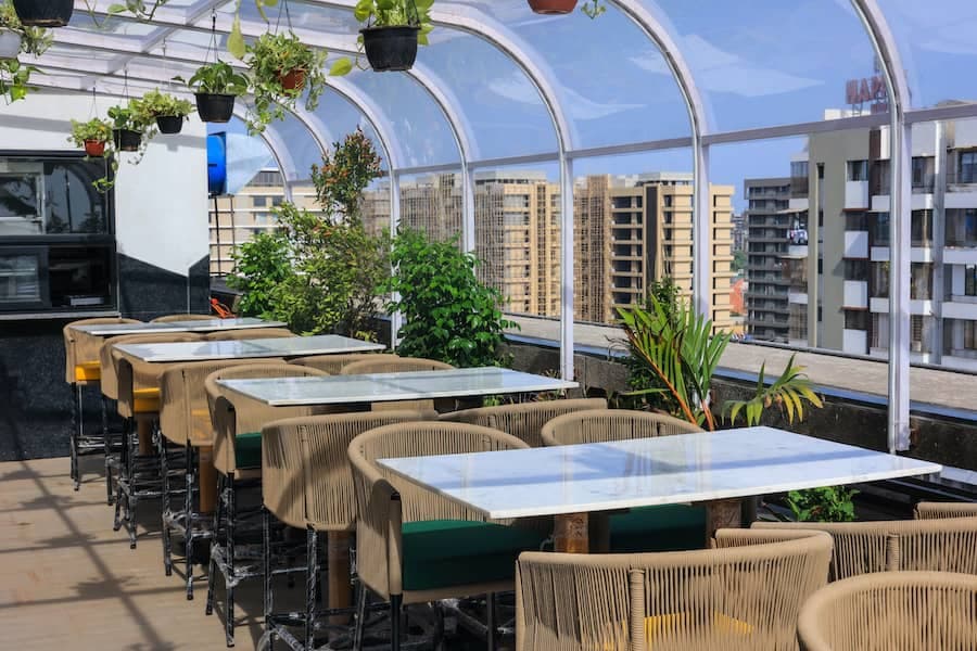 Mr Cafe Sky Lounge